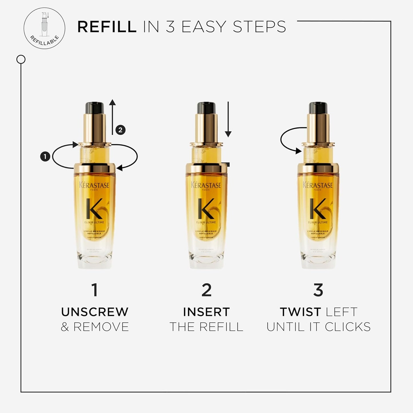 Kérastase Elixir Ultime Hair Oil - 75 ml