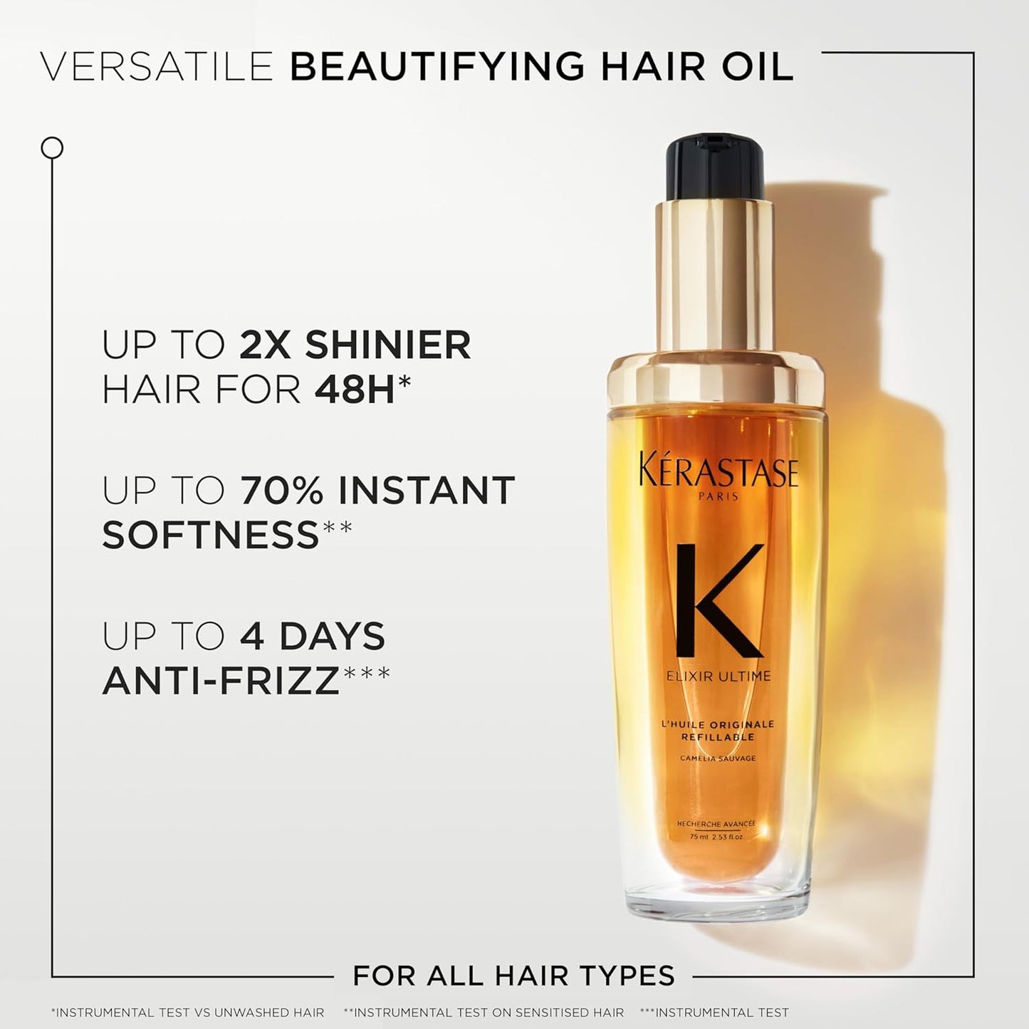 Kérastase Elixir Ultime Hair Oil - 75 ml