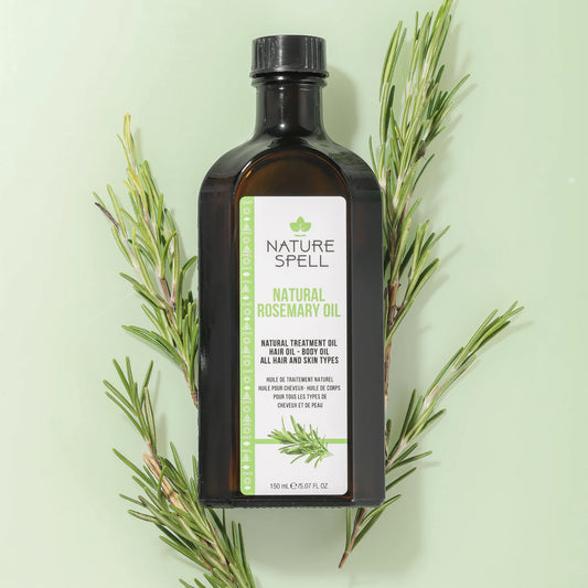 Nature Spell Natural Rosemary Oil - 150 ml